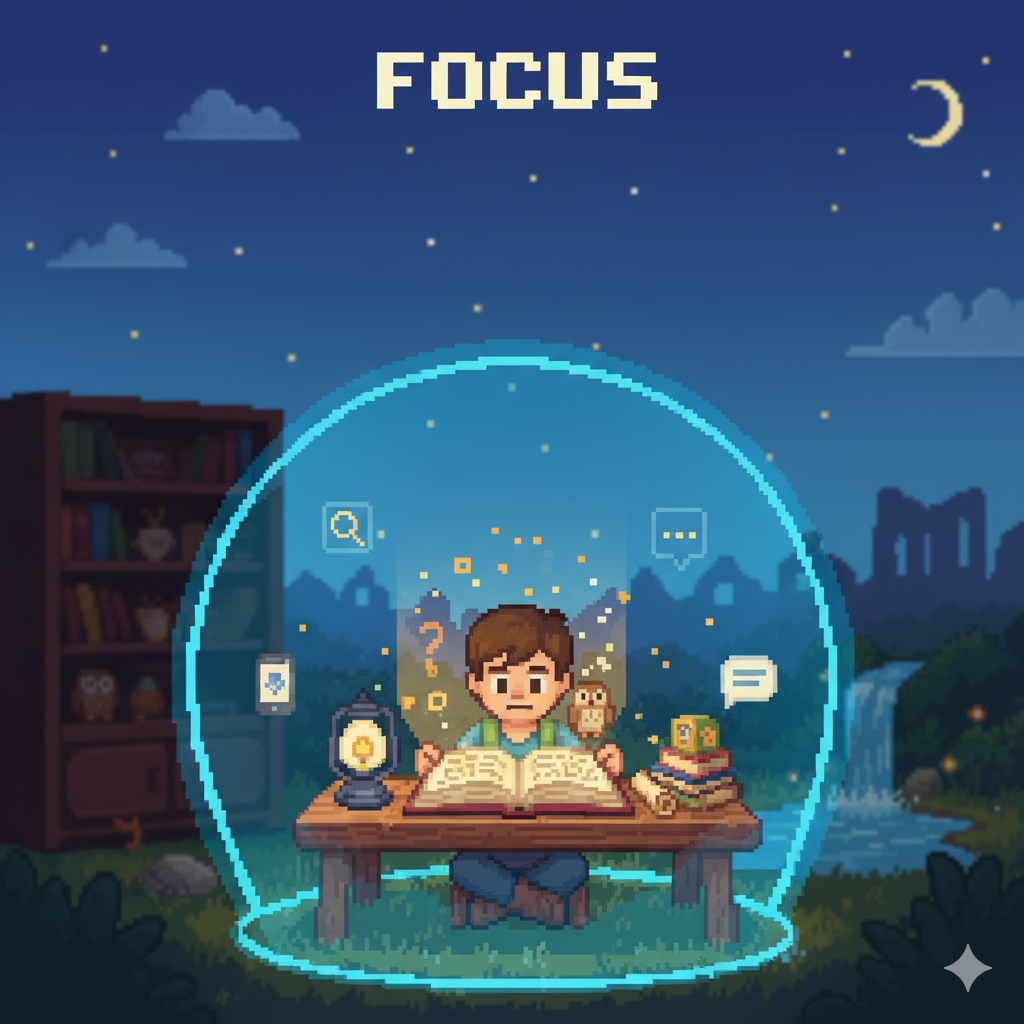 Focus การมุ่งมั่นตั้งใจทำสิ่งใดสิ่งหนึ่งให้ลุล่วง