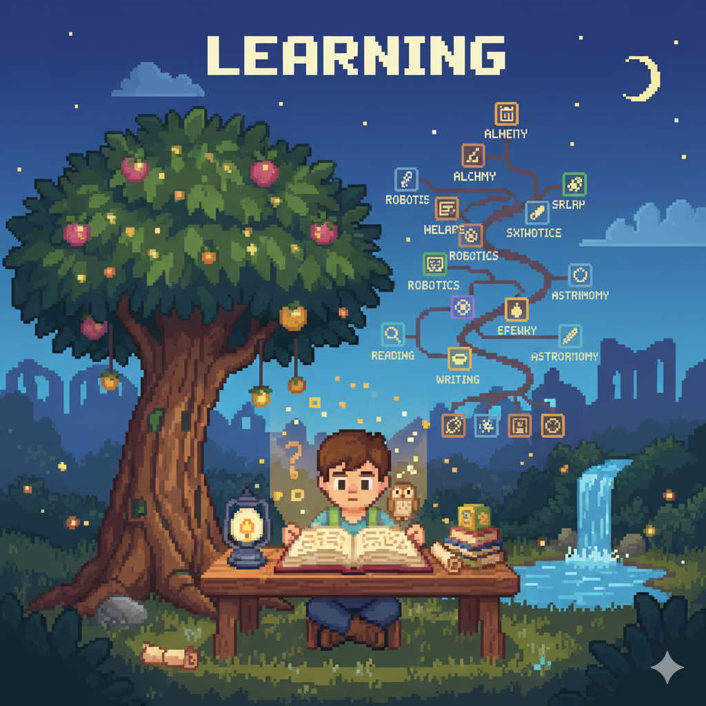 Learning การเรียนที่จะเรียนรู้